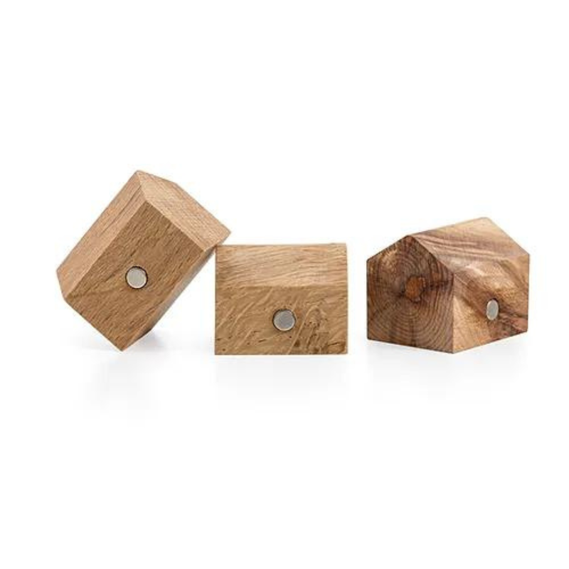 Wooden Cottage Magnets